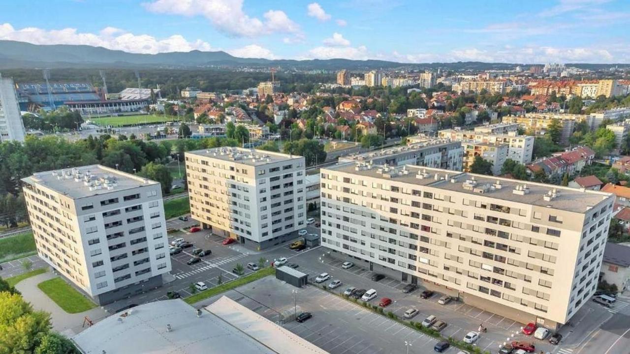 Apartment Vuky Zagreb Exterior foto